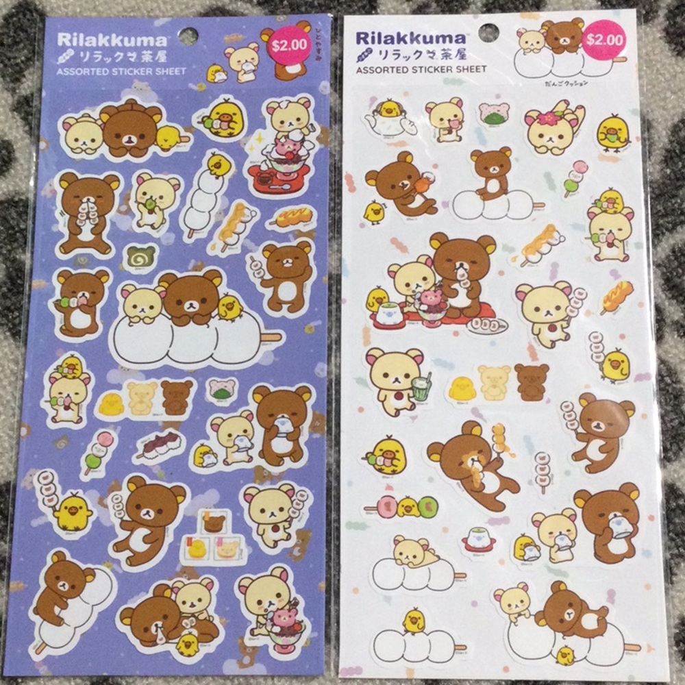 Rilakkuma Stickers